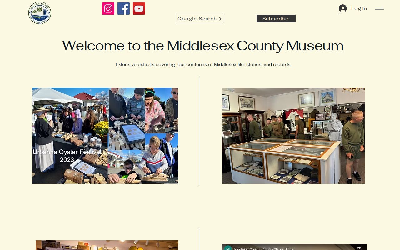 Monroe Township city directory history research at the Middlesex County Museum and Historical Society