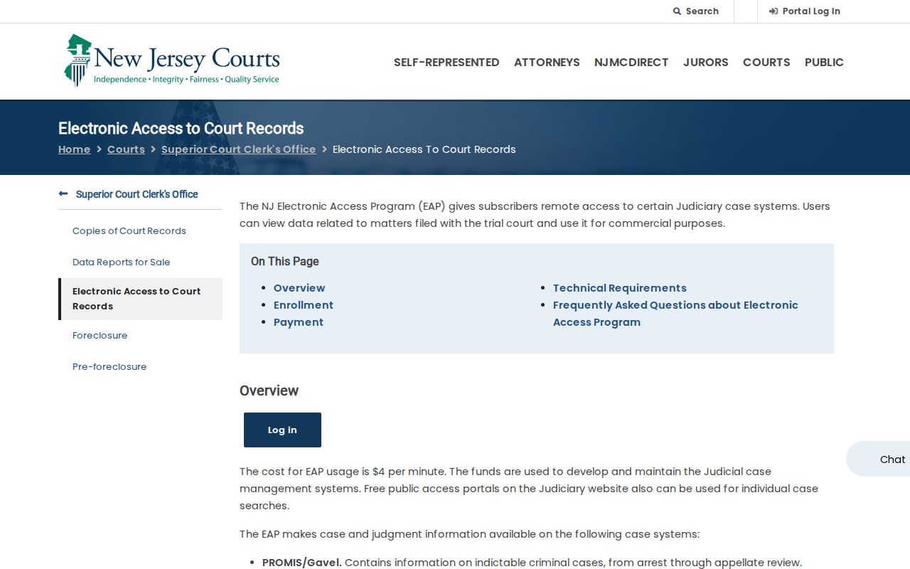 Monroe Township residents directory New Jersey court access