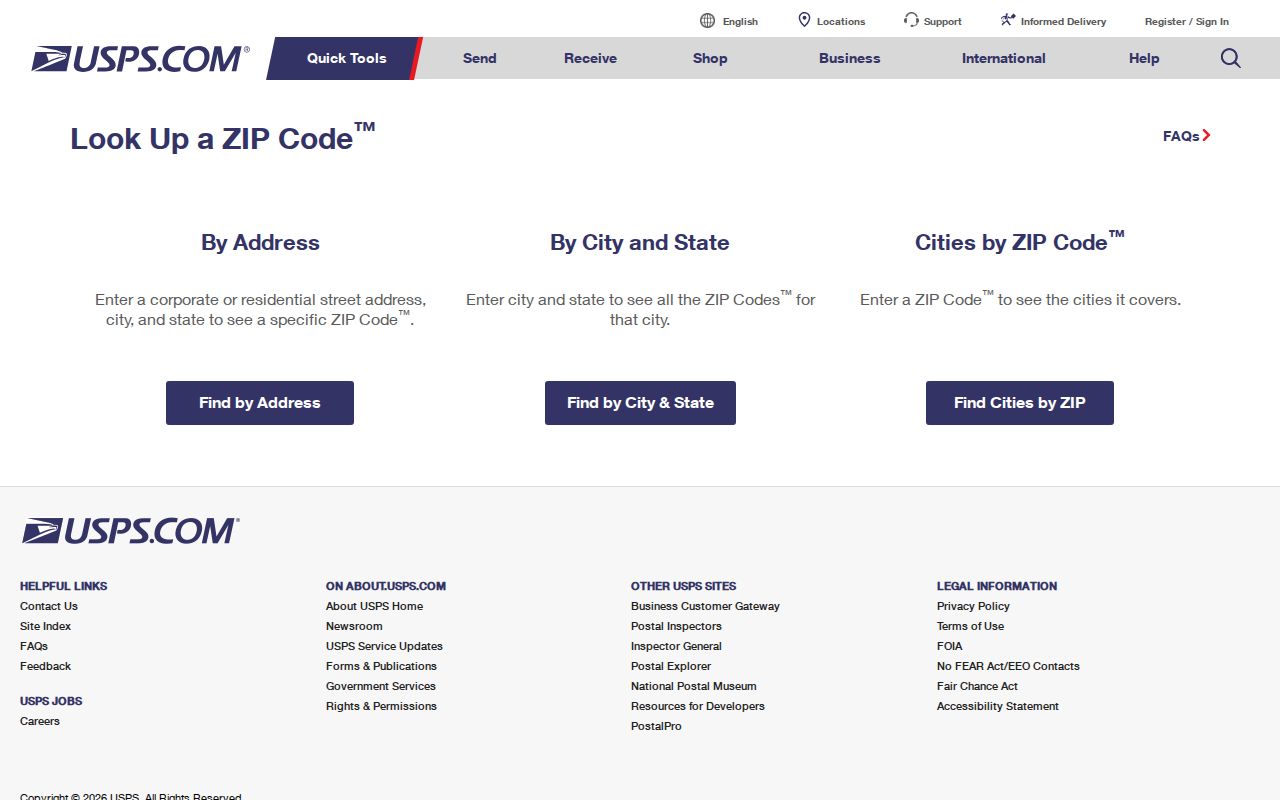 Monroe Township ZIP code directory USPS lookup search modes